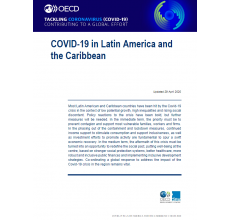 COVID-19 in Latin America and the Caribbean